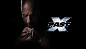 Vin Diesel as Dominic Toretto, AMOLED, Fast X, 2023 Movies, Black background, 4K wallpaper
