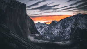 Mountains, Nature, Landscape, 4K wallpaper