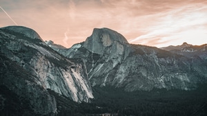 Yosemite, Valley, Nature, Mountains, 4K wallpaper