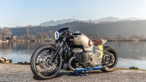BMW R 18, 2023, Iron Annie, Custom motorcycle, 4K wallpaper