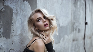 Model, Girls, Behance, 4K wallpaper