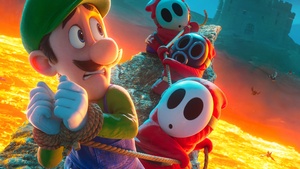 The Super Mario Bros. Movie, Animation movies, 2023 Movies, 4K wallpaper