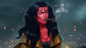 Superheroes, Behance, Artwork, Artist, 4K wallpaper