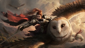 Owl, Artist, Artwork, Digital Art, Deviantart, 4K wallpaper