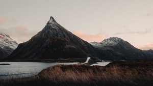 Mountains, Nature, 4K wallpaper