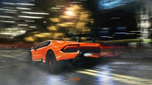 Lamborghini Huracan Performante, Lamborghini Huracan, Lamborghini, Cars, Behance, 4K wallpaper