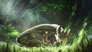 Night Fury, How To Train Your Dragon, Digital Art, Deviantart, Artist, Artwork, 4K wallpaper