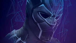Black Panther, Superheroes, Artist, Artwork, Digital Art, 4K wallpaper