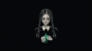Artist, Artwork, Digital Art, Black, 4K wallpaper