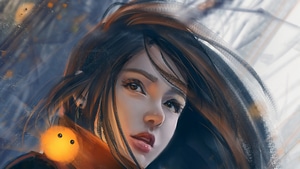 Artist, Artwork, Digital Art, Artstation, 4K wallpaper