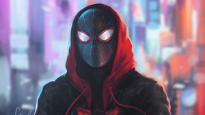 Spiderman Into The Spider Verse, Spiderman, Superheroes, Artwork, Artist, Digital Art, Deviantart, 4K wallpaper