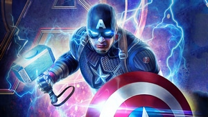 Captain America, Superheroes, Artwork, Avengers Endgame, Behance, 4K wallpaper