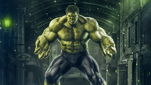 Hulk, Superheroes, Behance, 4K wallpaper