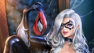 Superheroes, Artwork, Spiderman, 4K wallpaper