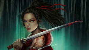 Artist, Digital Art, Behance, Warrior, Tattoo, 4K wallpaper