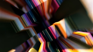 Lines, Pattern, Abstract, Behance, 4K wallpaper