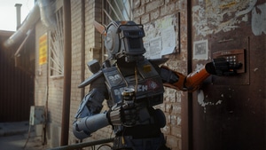 Chappie, Robot, Photography, 4K wallpaper