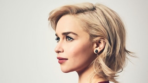 Emilia Clarke, Celebrities, Girls, Photoshoot, 4K wallpaper