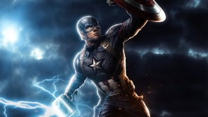 Captain America, Superheroes, Artwork, Avengers Endgame, Deviantart, 4K wallpaper