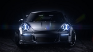 Porsche 911, Porsche, Cars, Behance, Cgi, 4K wallpaper