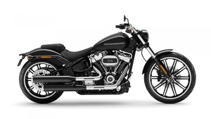 Cruiser motorcycle, 2023, White background, 4K wallpaper