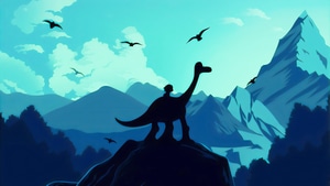 Pixar, Disney, Movies, The Good Dinosaur, Animated Movies, Artist, Artwork, Digital Art, 4K wallpaper