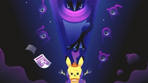 Detective Pikachu Movie, Pokemon Detective Pikachu, 2019 Movies, Movies, Pikachu, Artist, Artwork, Digital Art, 4K wallpaper