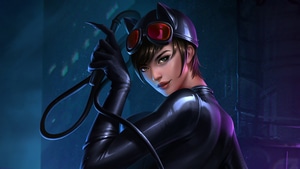 Catwoman, Superheroes, Digital Art, Artwork, 4K wallpaper