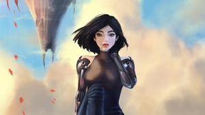 Alita Battle Angel, Movies, Artist, Artwork, Digital Art, Deviantart, 4K wallpaper