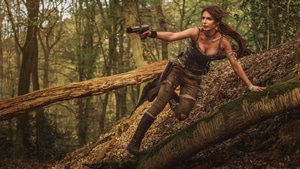 Lara Croft, Tomb Raider, Games, Cosplay, Girls, 4K wallpaper