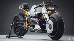 Electric bikes, Futuristic, Unreal Engine 5, 4K wallpaper