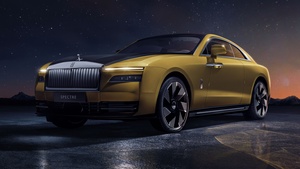 Rolls-Royce Spectre, Luxury electric cars, 4K wallpaper