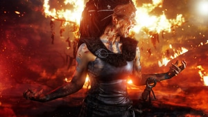 Hellblade Senuas Sacrifice, 2019 Games, Games, Cosplay, 4K wallpaper