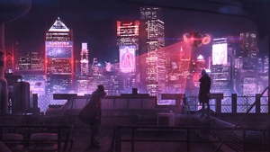 Artist, Artwork, Digital Art, Neon, City, Behance, Cyberpunk, 4K wallpaper
