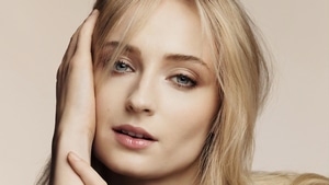 Sophie Turner, Celebrities, Girls, Photoshoot, Portrait, Closeup, Face, 4K wallpaper
