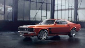 Ford Mustang, Ford, Cars, Artist, Artwork, Digital Art, 4K wallpaper
