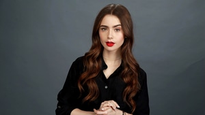 Lily Collins, Girls, Celebrities, Model, 4K wallpaper