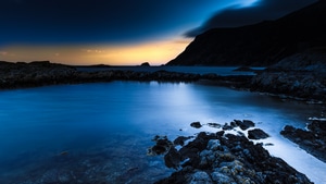 Night, Nature, 4K wallpaper