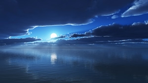 Nature, Sea, Reflection, Deviantart, 4K wallpaper