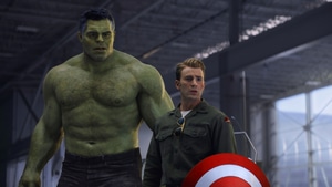 Captain America, Hulk, Avengers End Game, Movies, 4K wallpaper