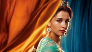 Aladdin Movie, Naomi Scott, Jasmine, Aladdin, Movies, 2019 Movies, 4K wallpaper