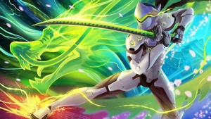 Genji Overwatch, Overwatch, Artist, , Artwork, Digital Art, Deviantart, 4K wallpaper