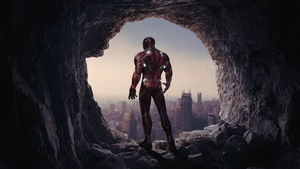 Iron Man, Superheroes, Artwork, Avengers Endgame, Behance, 4K wallpaper