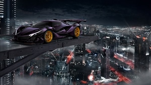 Apollo Ie, Cars, Behance, 4K wallpaper