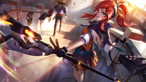 Lux League Of Legends, League Of Legends, Games, Artist, Artwork, Digital Art, Artstation, 4K wallpaper