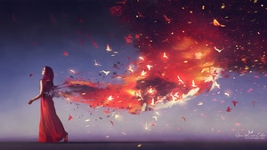 Artist, Artwork, Digital Art, Deviantart, 4K wallpaper