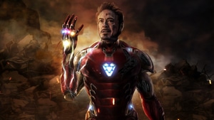 Iron Man, Superheroes, Behance, Artwork, Avengers Endgame, 4K wallpaper