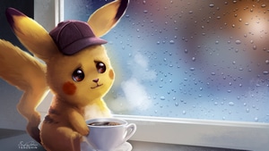Pikachu, Deviantart, Artwork, , 4K wallpaper