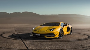 Lamborghini Aventador Svj, Lamborghini Aventador, Lamborghini, Cars, 2018 Cars, Behance, 4K wallpaper