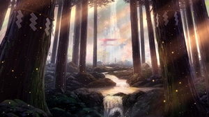 Forest, Artist, Artwork, Digital Art, 4K wallpaper